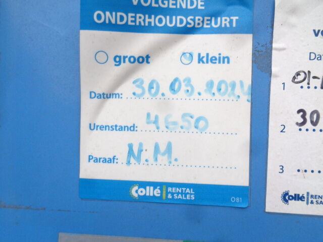 Plataforma telescopica Aichi SR18A: foto 18 Plataforma telescopica Aichi SR18A: foto 18