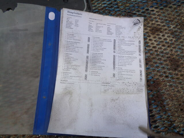 Plataforma telescopica Aichi SR18A: foto 10 Plataforma telescopica Aichi SR18A: foto 10