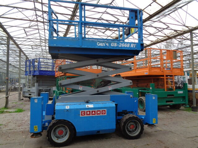 Genie GS2668 - Plataforma de tijeras: foto 1 Genie GS2668 - Plataforma de tijeras: foto 1