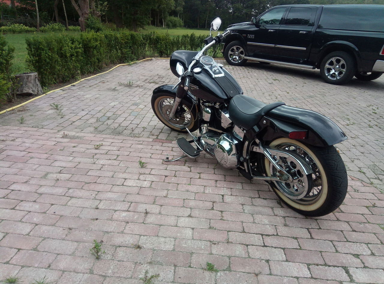 Harley-Davidson Custom Custom - Motocicleta: foto 1 Harley-Davidson Custom Custom - Motocicleta: foto 1