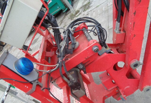 Plataforma articulada Haulotte HA120: foto 8