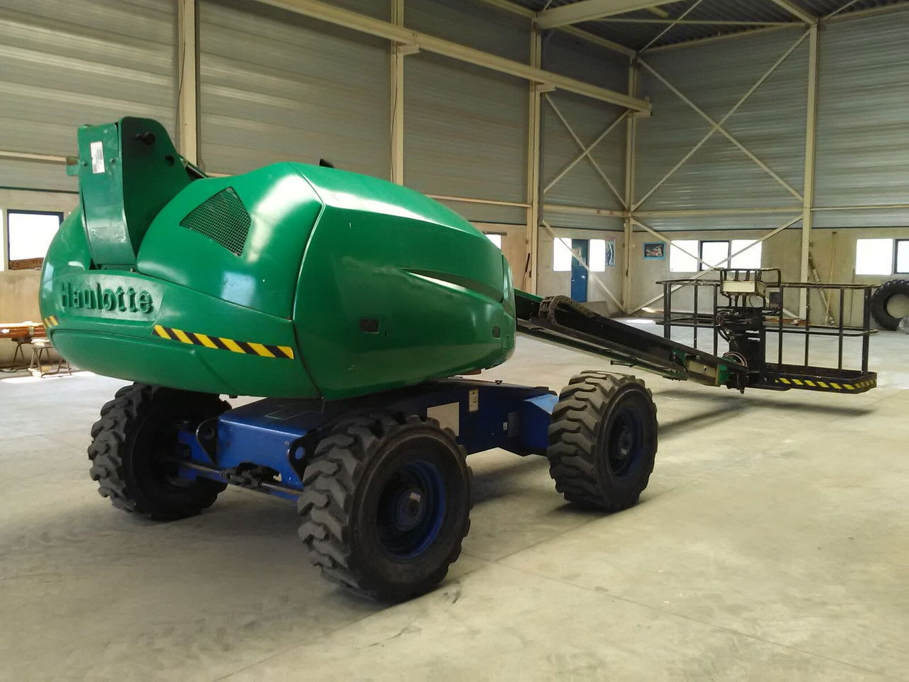 Haulotte HX14 - Plataforma telescopica: foto 1 Haulotte HX14 - Plataforma telescopica: foto 1