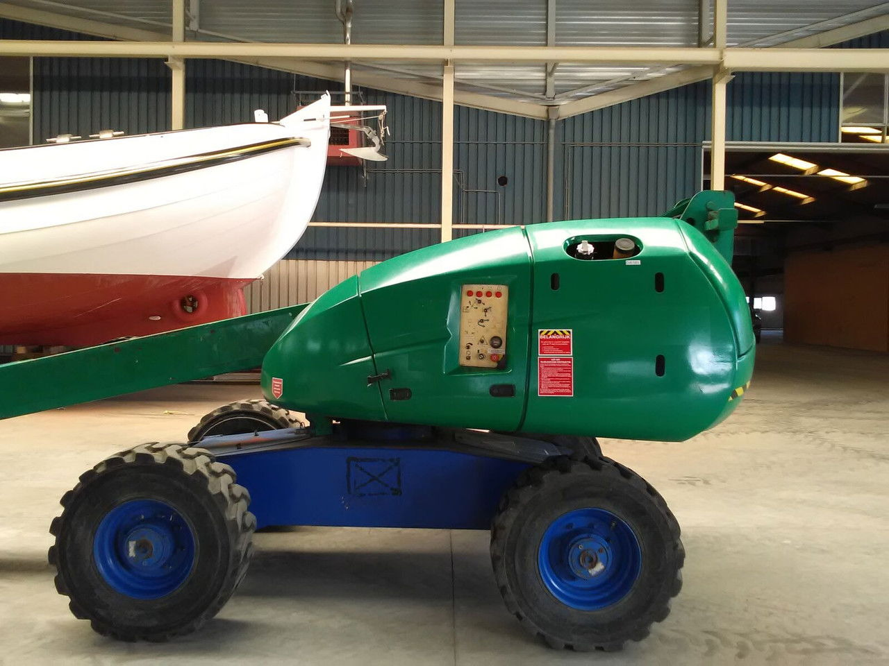 Haulotte HX14 - Plataforma telescopica: foto 4 Haulotte HX14 - Plataforma telescopica: foto 4