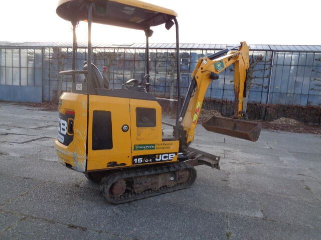 JCB 15C - Miniexcavadora: foto 3 JCB 15C - Miniexcavadora: foto 3