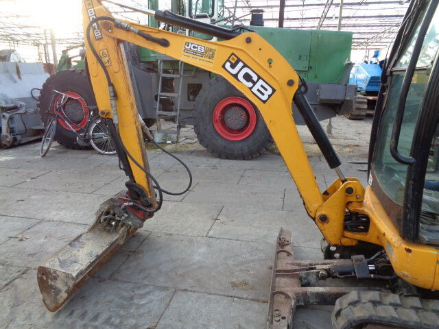 Miniexcavadora JCB 8018: foto 14 Miniexcavadora JCB 8018: foto 14