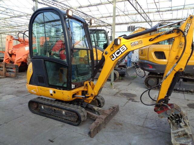 Miniexcavadora JCB 8018: foto 15 Miniexcavadora JCB 8018: foto 15