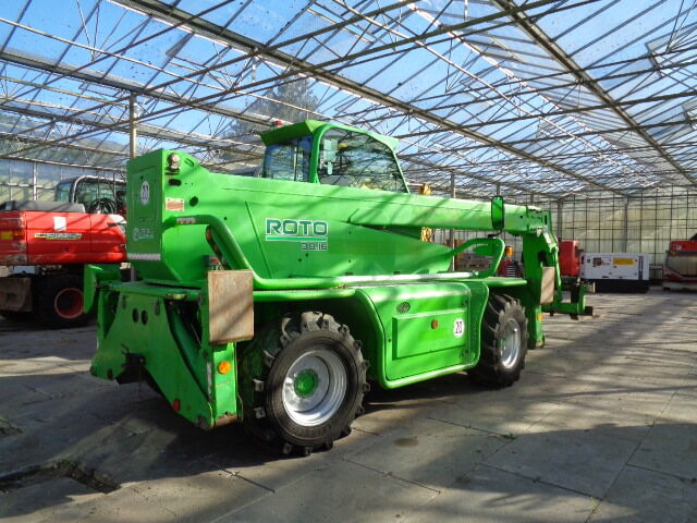 Merlo Roto 38.16 - Manipulador telescópico: foto 3 Merlo Roto 38.16 - Manipulador telescópico: foto 3