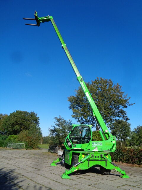 Merlo Roto 38.16 - Manipulador telescópico: foto 4 Merlo Roto 38.16 - Manipulador telescópico: foto 4