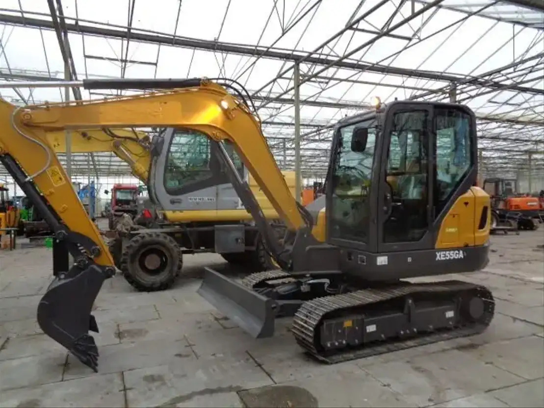 Excavadora de cadenas nuevo XCMG XE55GA: foto 6