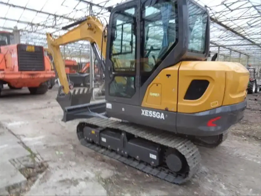 Excavadora de cadenas nuevo XCMG XE55GA: foto 21