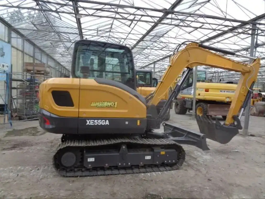 Excavadora de cadenas nuevo XCMG XE55GA: foto 25