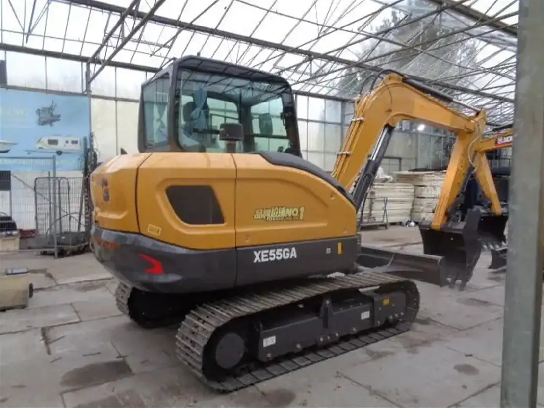 Excavadora de cadenas nuevo XCMG XE55GA: foto 13