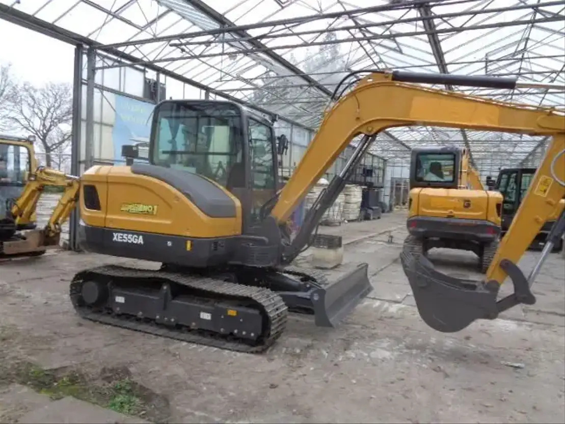 Excavadora de cadenas nuevo XCMG XE55GA: foto 26