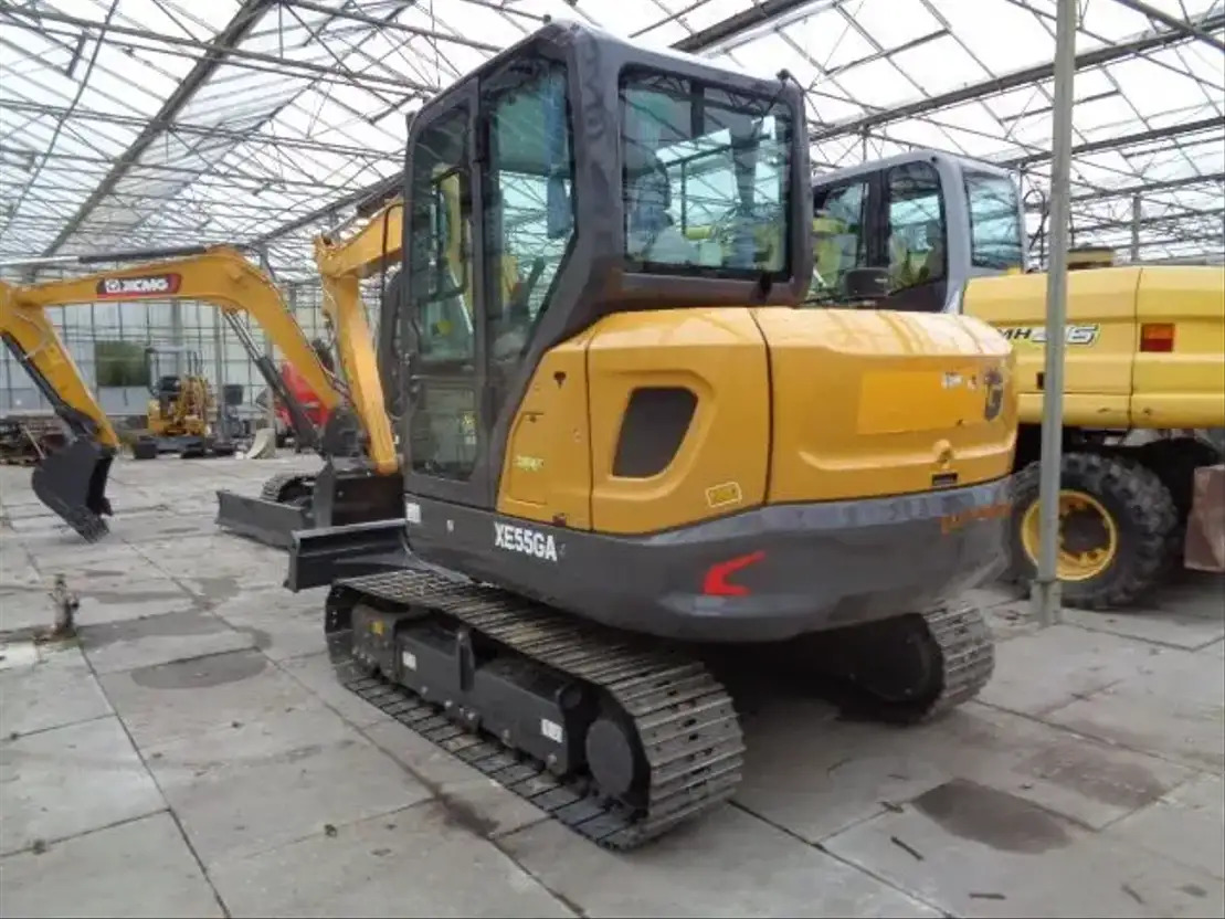 Excavadora de cadenas nuevo XCMG XE55GA: foto 7