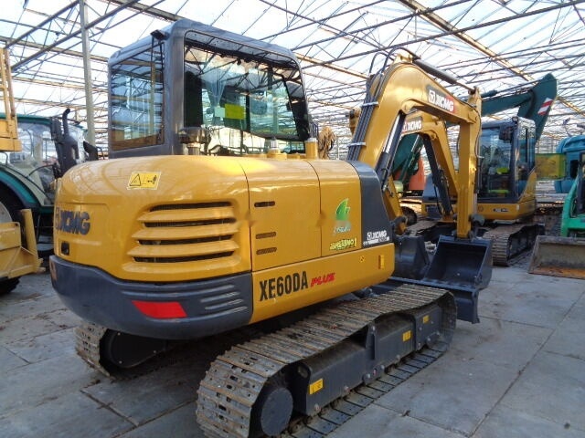 XCMG XE60DA - Excavadora de cadenas: foto 1 XCMG XE60DA - Excavadora de cadenas: foto 1