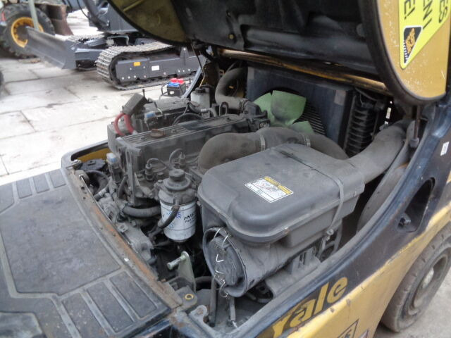 Yale GDP 35 VX - Carretilla elevadora: foto 2 Yale GDP 35 VX - Carretilla elevadora: foto 2