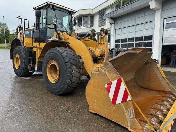 CAT 966K - Cargadora de ruedas: foto 4 CAT 966K - Cargadora de ruedas: foto 4