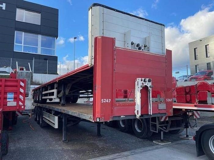 Fliegl SDS350 - Semirremolque plataforma/ Caja abierta: foto 1 Fliegl SDS350 - Semirremolque plataforma/ Caja abierta: foto 1