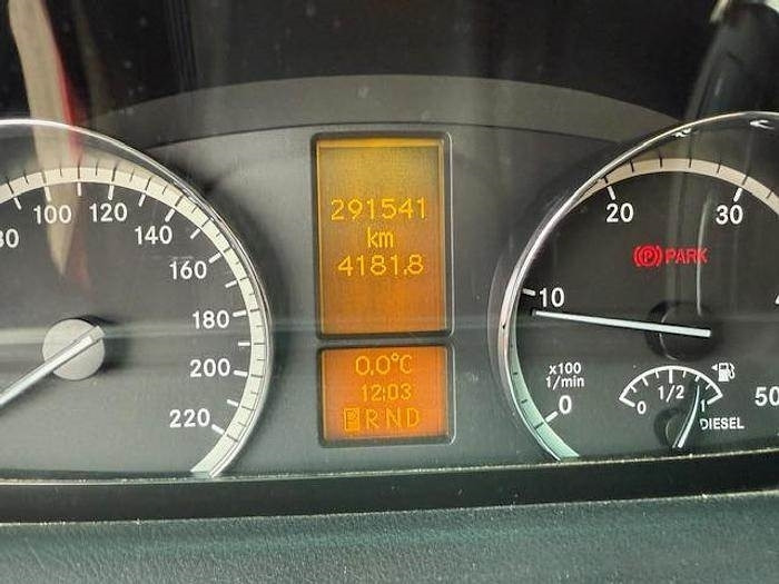 Furgón Mercedes-Benz Vito Kombi 113 CDI: foto 8