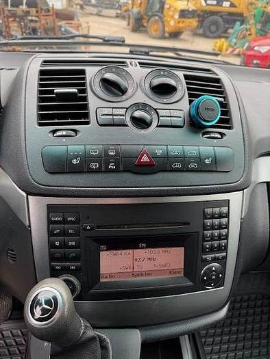 Furgón Mercedes-Benz Vito Kombi 113 CDI: foto 10