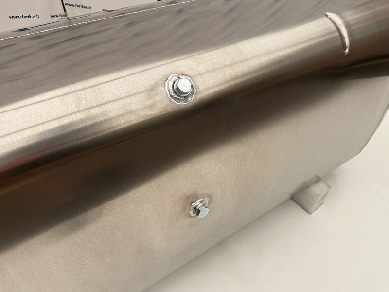 Depósito de combustible para Camión nuevo DAF New aluminum fuel tank 620L: foto 8