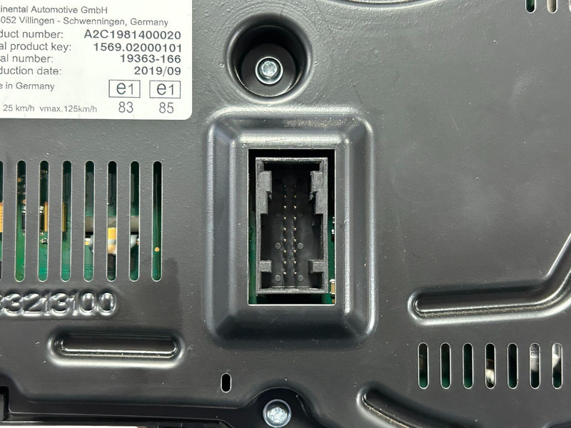 DAF XF - Salpicadero para Camión: foto 3 DAF XF - Salpicadero para Camión: foto 3