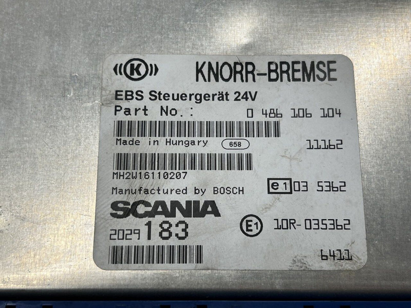 KNORR-BREMSE EBS - Unidad de control para Camión: foto 4 KNORR-BREMSE EBS - Unidad de control para Camión: foto 4