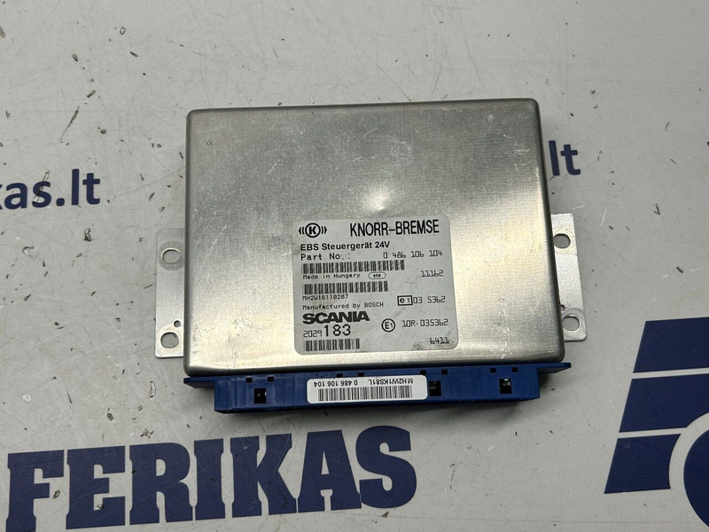 KNORR-BREMSE EBS - Unidad de control para Camión: foto 1 KNORR-BREMSE EBS - Unidad de control para Camión: foto 1