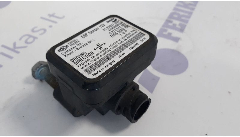 KNORR-BREMSE ESP sensor - Sensor para Camión: foto 1 KNORR-BREMSE ESP sensor - Sensor para Camión: foto 1