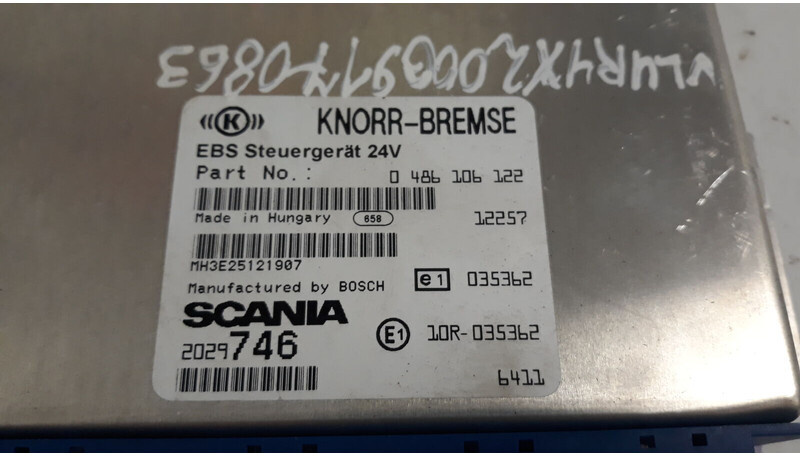 KNORR-BREMSE R - Unidad de control para Camión: foto 3 KNORR-BREMSE R - Unidad de control para Camión: foto 3