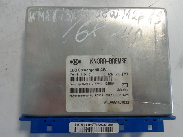 MAN EBS - Unidad de control para Camión: foto 1 MAN EBS - Unidad de control para Camión: foto 1