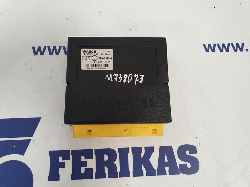 MAN ECAS control unit - Unidad de control para Camión: foto 1 MAN ECAS control unit - Unidad de control para Camión: foto 1