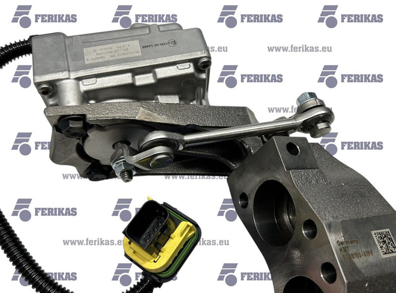 MAN EGR valve - Piezas de freno para Camión: foto 3 MAN EGR valve - Piezas de freno para Camión: foto 3