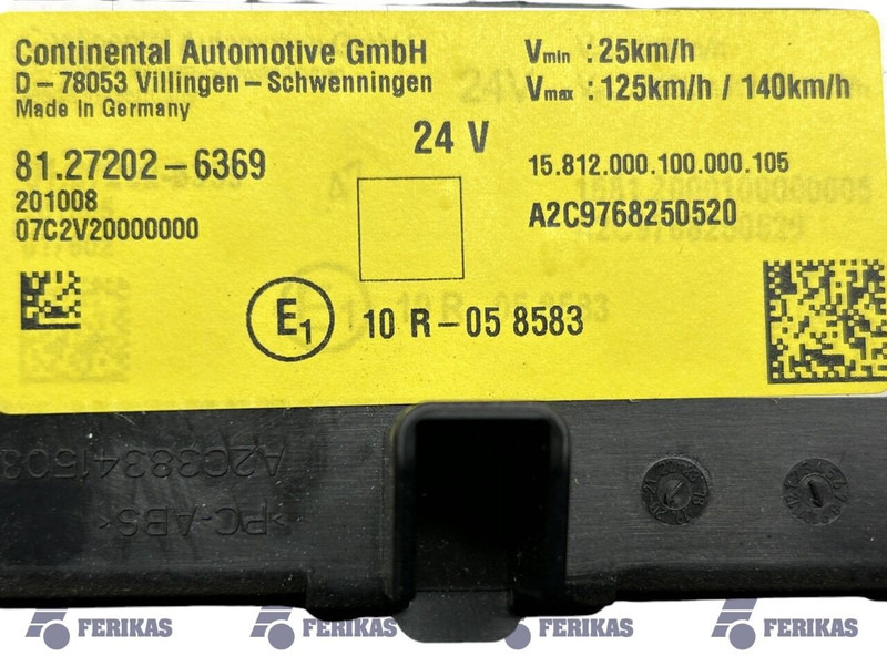 MAN LED - Salpicadero para Camión: foto 4 MAN LED - Salpicadero para Camión: foto 4