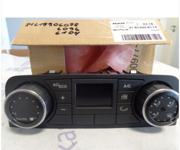 MAN NEW OE heater control unit - Unidad de control para Camión: foto 1 MAN NEW OE heater control unit - Unidad de control para Camión: foto 1