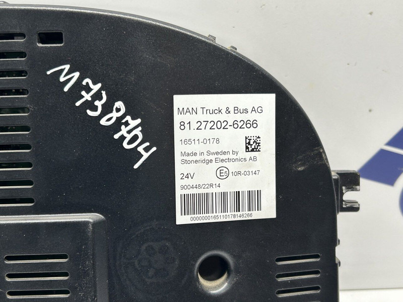 MAN TGX - Salpicadero para Camión: foto 3 MAN TGX - Salpicadero para Camión: foto 3