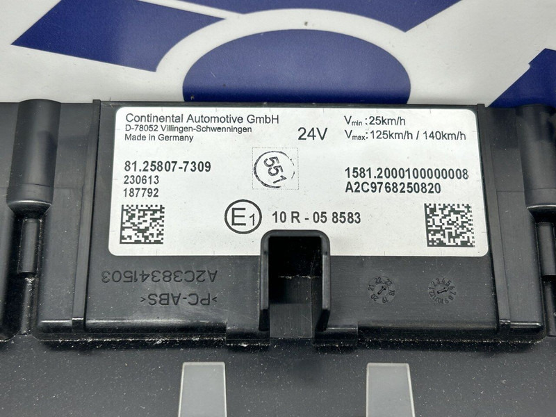 MAN TGX - Salpicadero para Camión: foto 4 MAN TGX - Salpicadero para Camión: foto 4