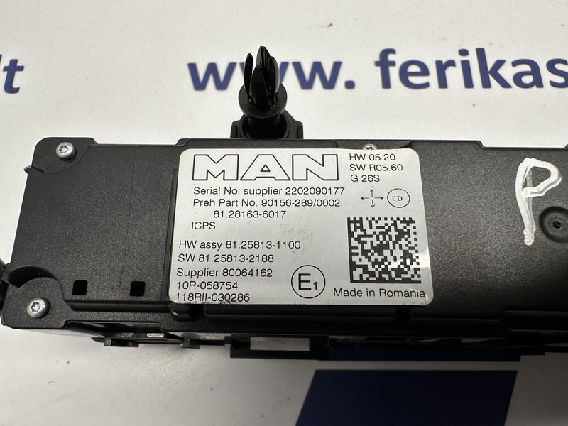 MAN TGX - Unidad de control para Camión: foto 3 MAN TGX - Unidad de control para Camión: foto 3