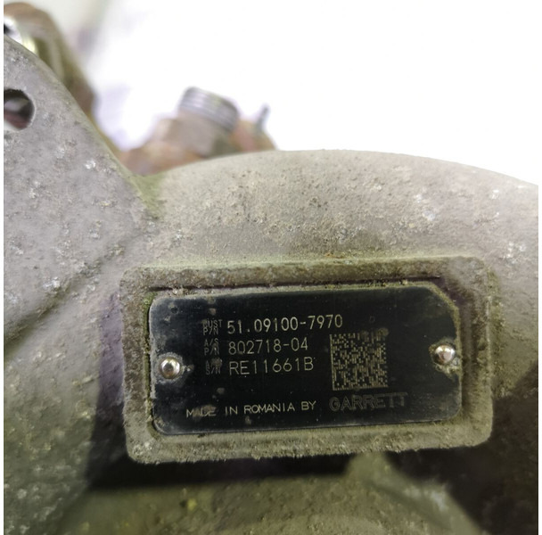 MAN TGX TGS - Turbocompresor para Camión: foto 3 MAN TGX TGS - Turbocompresor para Camión: foto 3