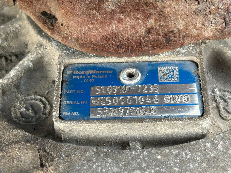 MAN turbo - Turbocompresor para Camión: foto 4 MAN turbo - Turbocompresor para Camión: foto 4