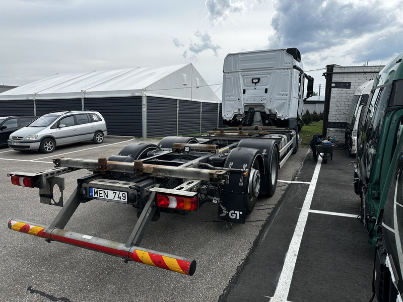 Mercedes-Benz Actros F MP5 - Camión portacontenedore/ Intercambiable: foto 3 Mercedes-Benz Actros F MP5 - Camión portacontenedore/ Intercambiable: foto 3