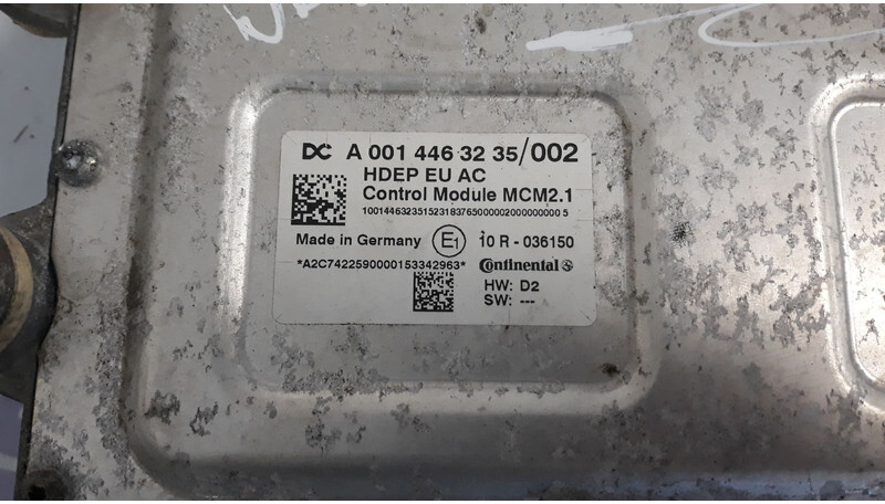 Mercedes-Benz Actros - Unidad de control para Camión: foto 4 Mercedes-Benz Actros - Unidad de control para Camión: foto 4