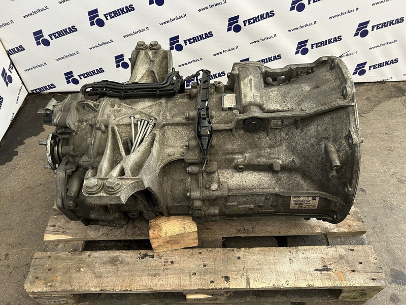 Mercedes-Benz G211-12 - Caja de cambios para Camión: foto 2 Mercedes-Benz G211-12 - Caja de cambios para Camión: foto 2