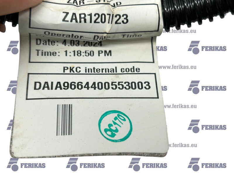 Mercedes-Benz SRR Short Range Radar - Sensor para Camión: foto 3 Mercedes-Benz SRR Short Range Radar - Sensor para Camión: foto 3