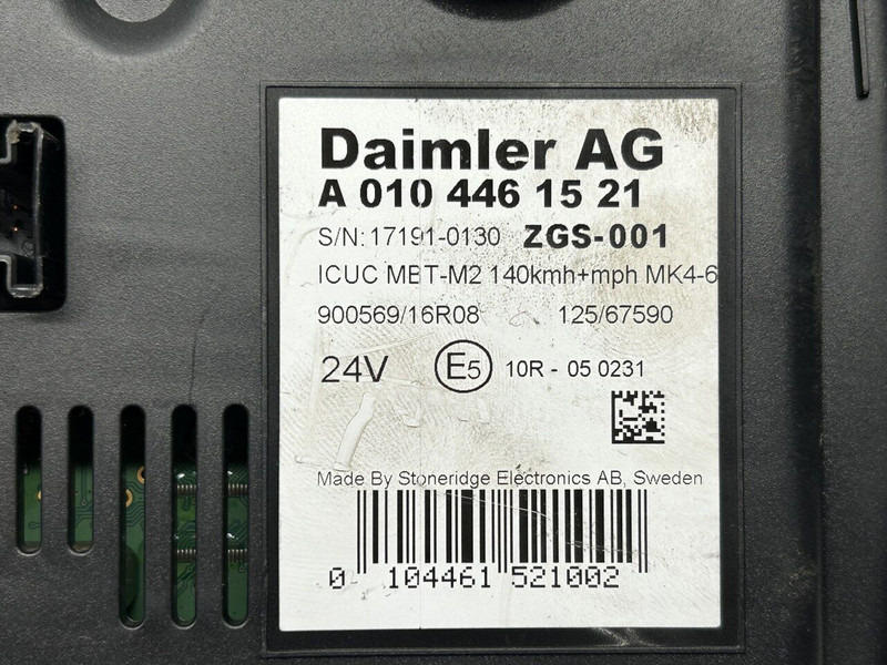 Mercedes-Benz UK version - Salpicadero para Camión: foto 4 Mercedes-Benz UK version - Salpicadero para Camión: foto 4