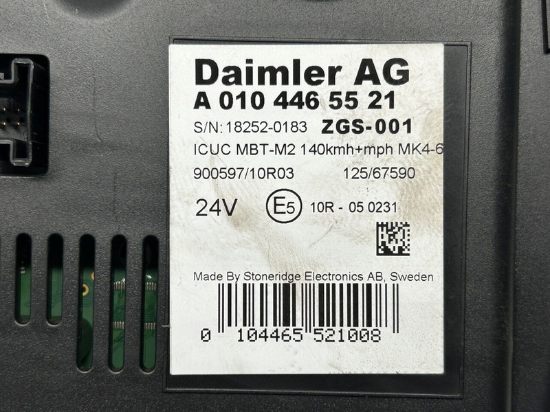Mercedes-Benz UK version - Salpicadero para Camión: foto 4 Mercedes-Benz UK version - Salpicadero para Camión: foto 4