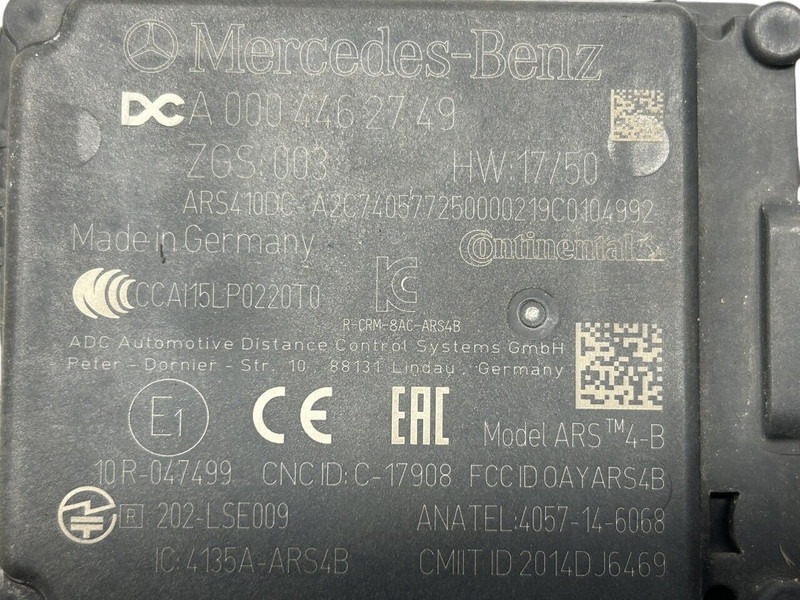 Mercedes-Benz distronic, radar sensor - Sensor para Camión: foto 4 Mercedes-Benz distronic, radar sensor - Sensor para Camión: foto 4