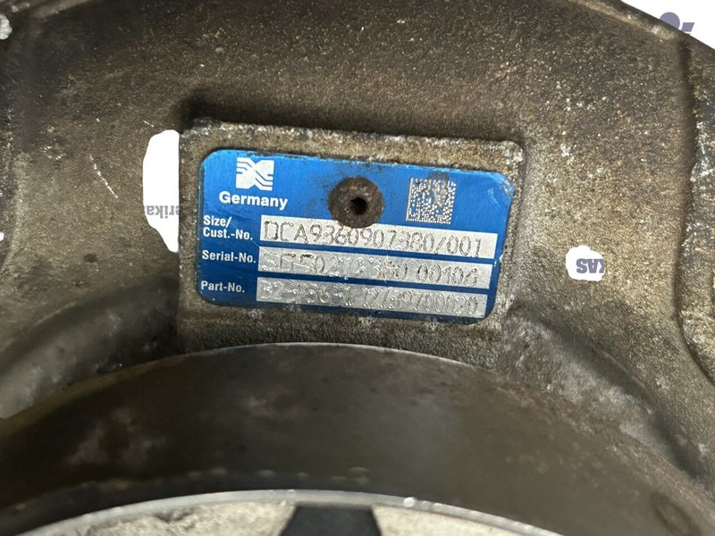 Mercedes-Benz turbocharger - Turbocompresor para Camión: foto 5 Mercedes-Benz turbocharger - Turbocompresor para Camión: foto 5