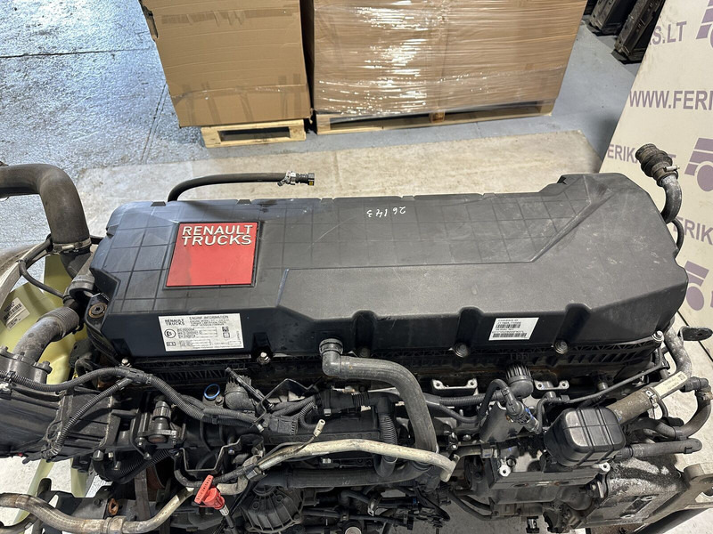 Motor para Camión Renault DTI 11 430 EUVI engine, 430HP: foto 9
