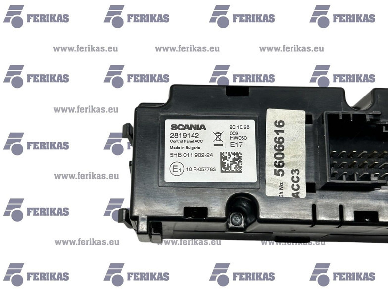 Scania A/C heater control unit - Pieza de aire acondicionado para Camión: foto 4 Scania A/C heater control unit - Pieza de aire acondicionado para Camión: foto 4